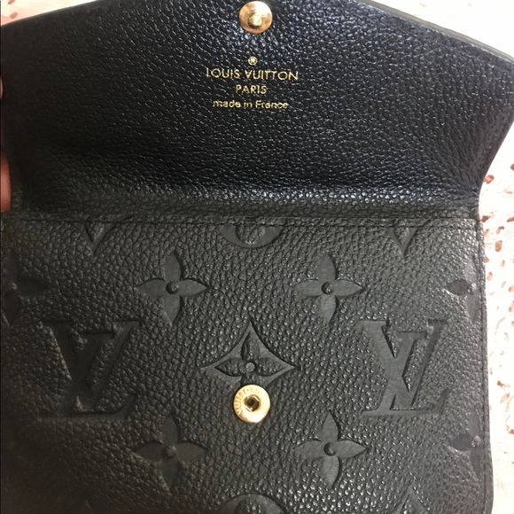 Louis Vuitton Empreinte Key Pouch- ON HOLD - Picture 3 of 8